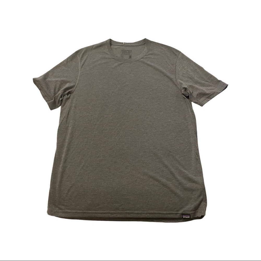 Capilene Cool Forge Grey Patagonia Mens Trail Shirt